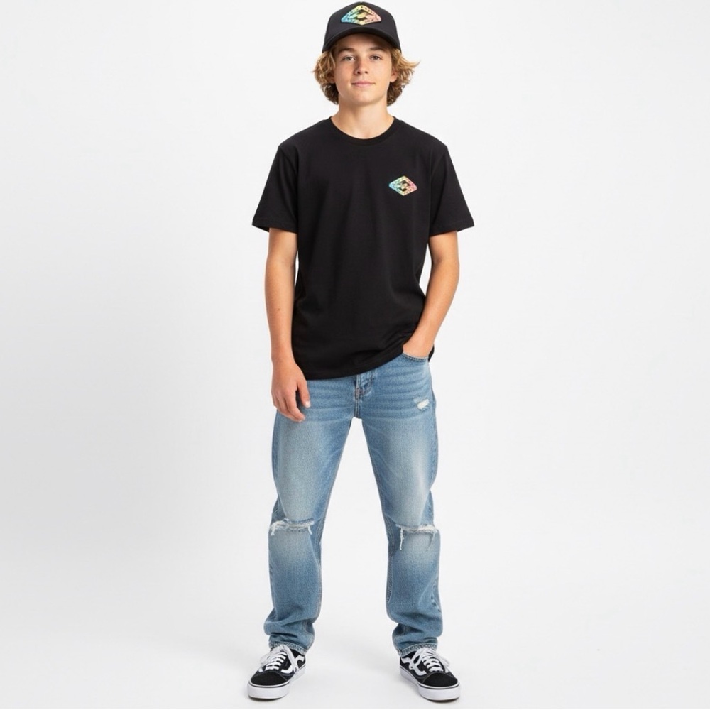 Billabong Black Trucker Hat